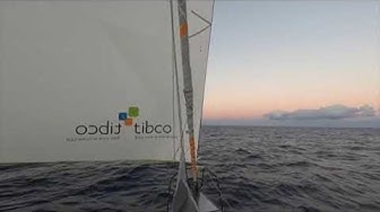 vidéo du bord - LOÏC FECQUET - TIBCO