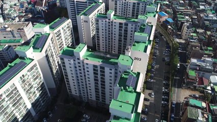 [서울] 올들어 서울 6만가구 가정용 태양광 설치 / YTN