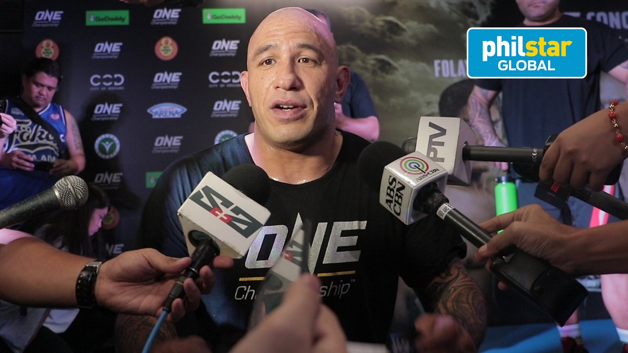 Brandon Vera on Mauro Cerilli