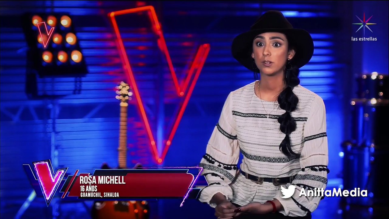 Anitta - La Voz... México (Episódio 8 // Parte 1 e Full HD)