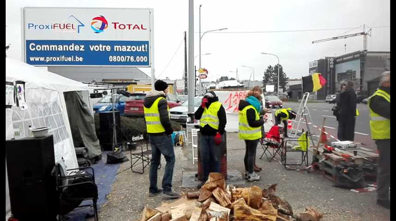 Wierde : les gilets jaunes toujours présents chez Proxifuel