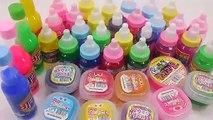 Soft Jelly DIY Pudding Colors Gummy Learn Colors Slime Play Doh Surprise Eggs Toys