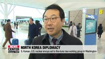 S. Korean, U.S. nuclear envoys set to fine-tune new working group in Washington