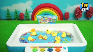 Duck Fishing Toy for Kids Videos for Children Fishing for Kids TOYLAND
