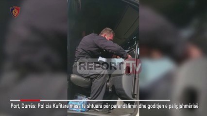 2500 Euro për të ikur nga Shqipëria, zbulohen të rinjtë e fshehur në gomat e kamionit në Durrës