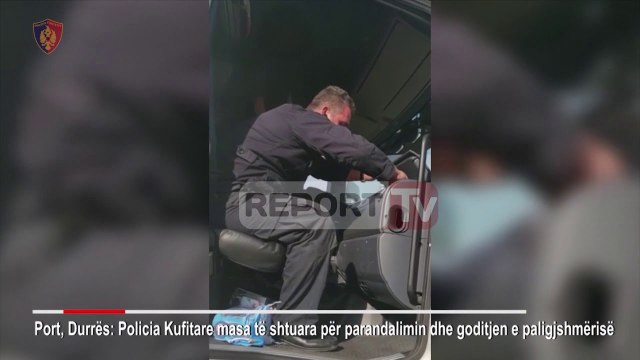 2500 Euro për të ikur nga Shqipëria, zbulohen të rinjtë e fshehur në gomat e kamionit në Durrës