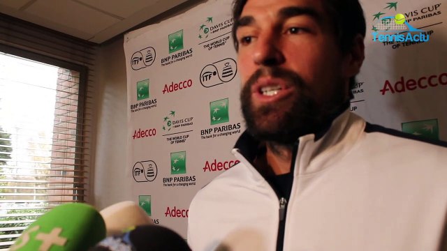 Coupe Davis 2018 - France-Croatie - Jérémy Chardy : de ramasseur de balles à être dans le groupe pour jouer la finale de Coupe Davis