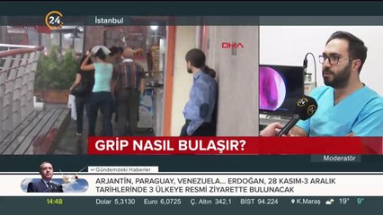 Kışın gribe dikkat