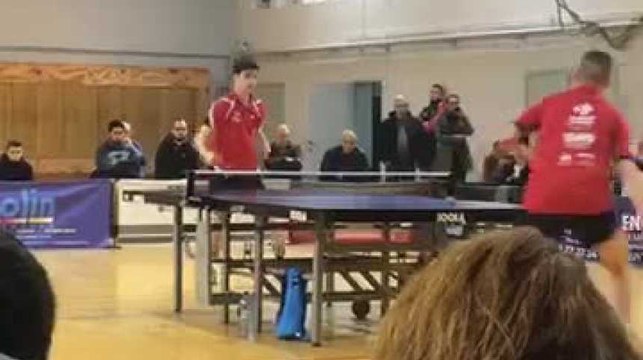 Coupe de Belgique de tennis de table - Don Bosco bat Bon-Secours 2-4