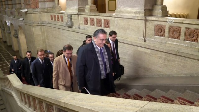 Ticaret Bakanı Pekcan, Bulgaristan Başbakanı Borisov'la görüştü - SOFYA