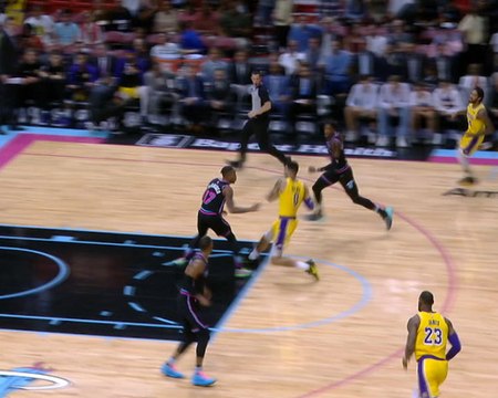 Highlights: LeBron James racks up 51 points against former side Miami