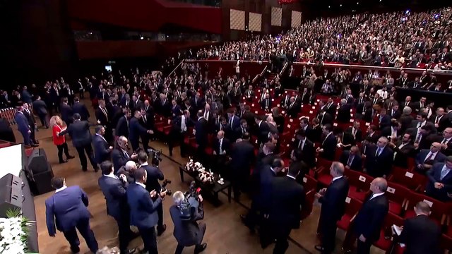 TürkAkım doğalgaz boru hattının deniz bölümünün tamamlanması töreni - İSTANBUL