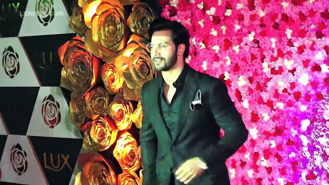 BEST Dressed Men At Lux Golden Rose Awards 2018 Red Carpet