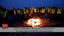 Pourquoi et comment les Gilets jaunes ont bloqué le dépôt pétrolier de Portes-les-Valence