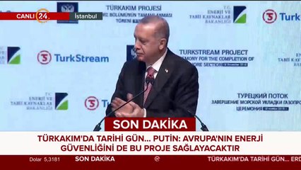 "Erdoğan'ın gösterdiği siyasi irade, cesaret için teşekkür ediyorum"