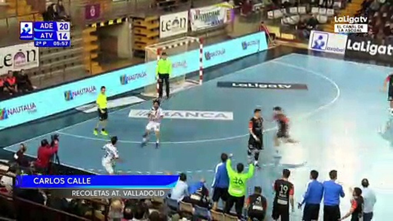 Las Mejores Paradas de la Jornada 10 en LaLiga ASOBAL