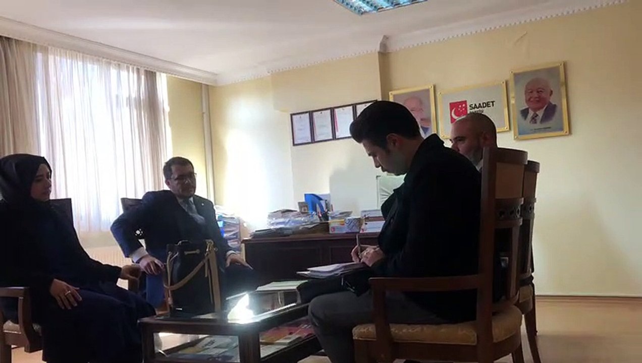 Fatih Erbakan 15 gün, memurlar 1 ay; Saadet Partisi Genel Merkezi tahliye edilecek