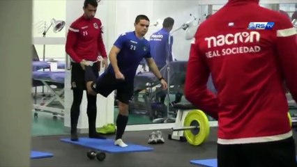 Real Sociedad, Sangalli y Sisniega Vuelven al Trabajo