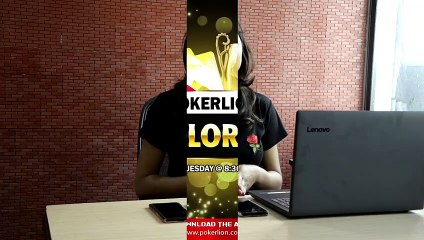 POKERLION TUESDAY GLORY AT 8.30 PM