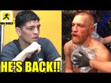 Nick Diaz set to make a UFC return after 4 years on March 2 at UFC 235,Joe Rogan on Conor McGregor