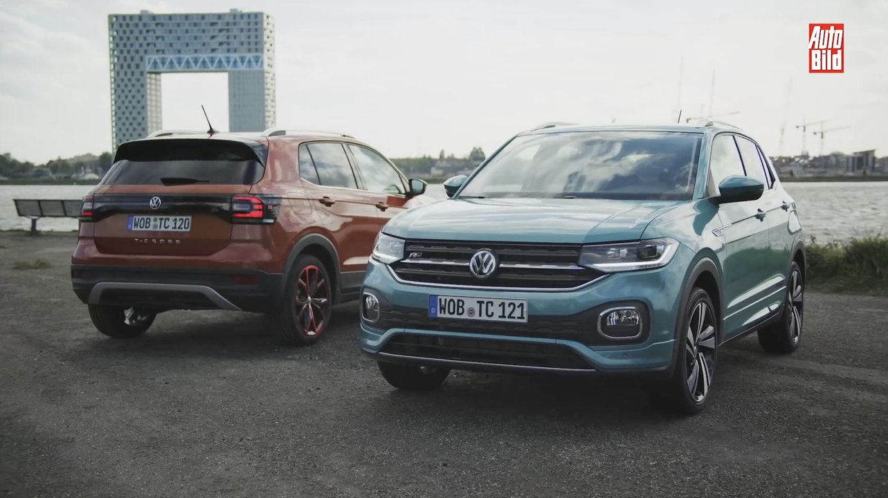 VÍDEO: ¿Cuál es mejor, un VW T-Roc o un VW T-Cross?