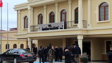 TBMM Başkanı Yıldırım, Edirne Valiliğini ziyaret etti