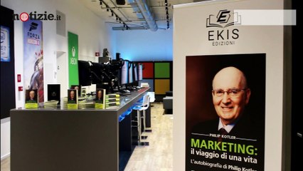 Il marketing secondo Philip Kotler raccontato da Andrea Grassi | Aspettando il PKMF2018 | Notizie.it