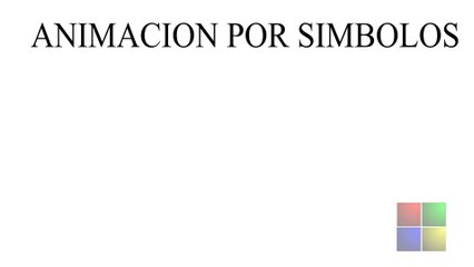 Diferencias entre animacion