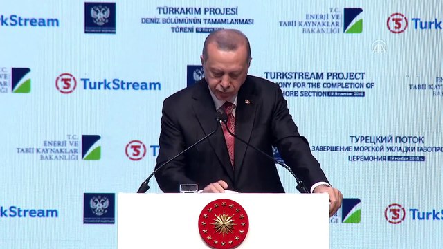 Putin: 'İnanıyoruz ki bu projenin tamamı, 2019 yılına kadar tamamlanacaktır - İSTANBUL