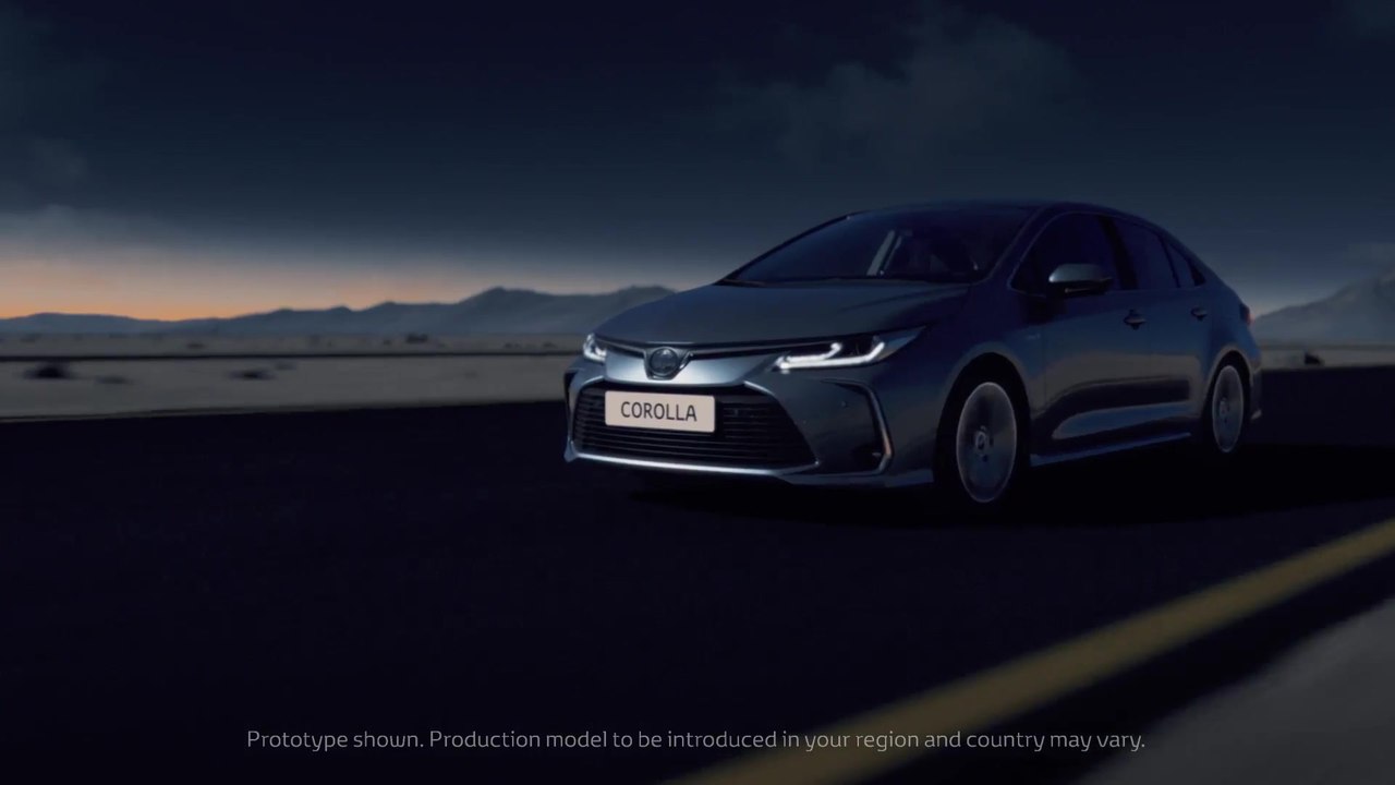 Der neue Toyota Corolla Design Film (Prestige-Modell)