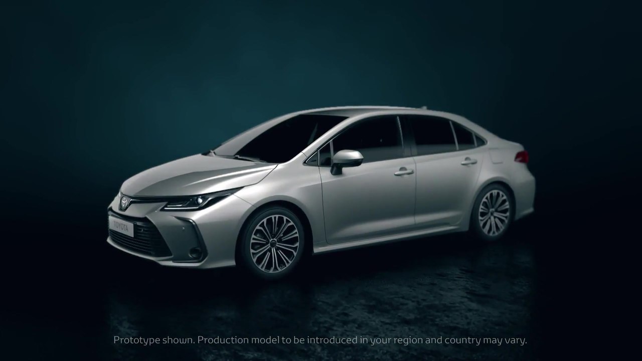 Der neue Toyota Corolla Design und Verwendbarkeit (Prestige-Modell)