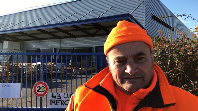 Grève a l’entrepôt des vêtements Brice