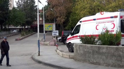 İki tırın çarpıştığı kazada pamuk yüklü tır alev aldı: 2 yaralı