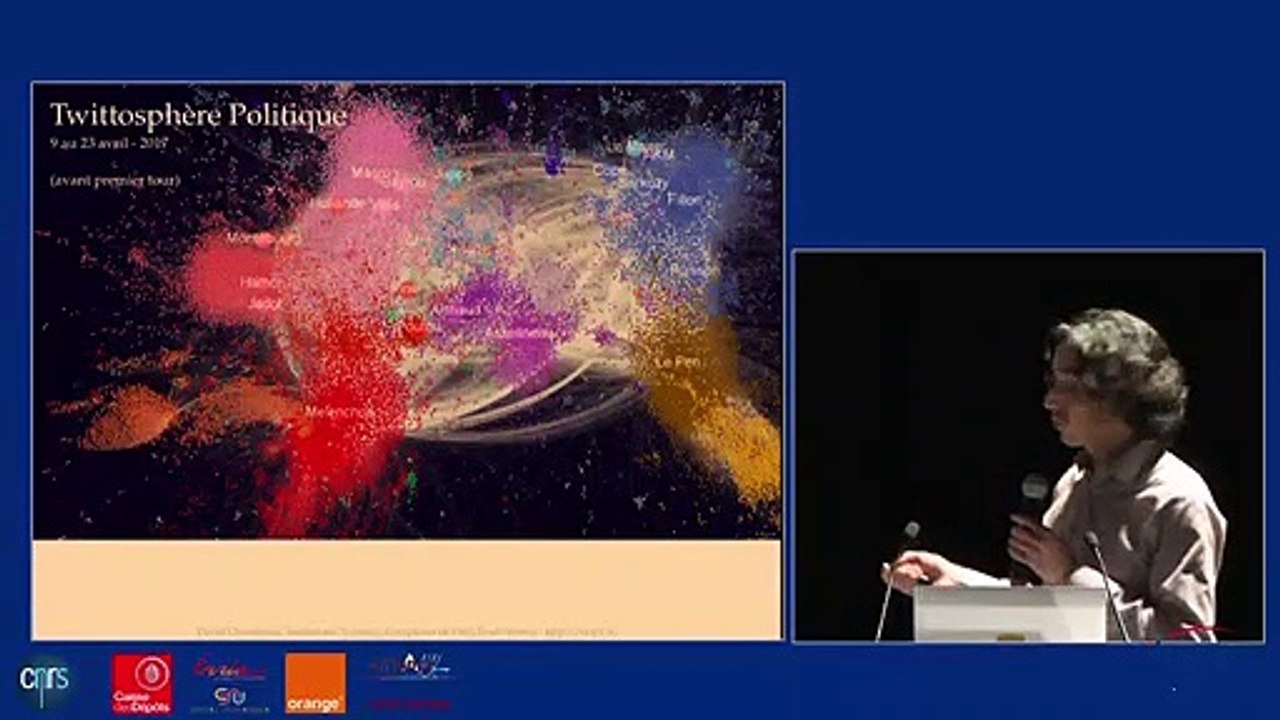 David Chavalarias - Sur les traces de nos sociétés numériques : vers des macroscopes sociaux ( partie 1)