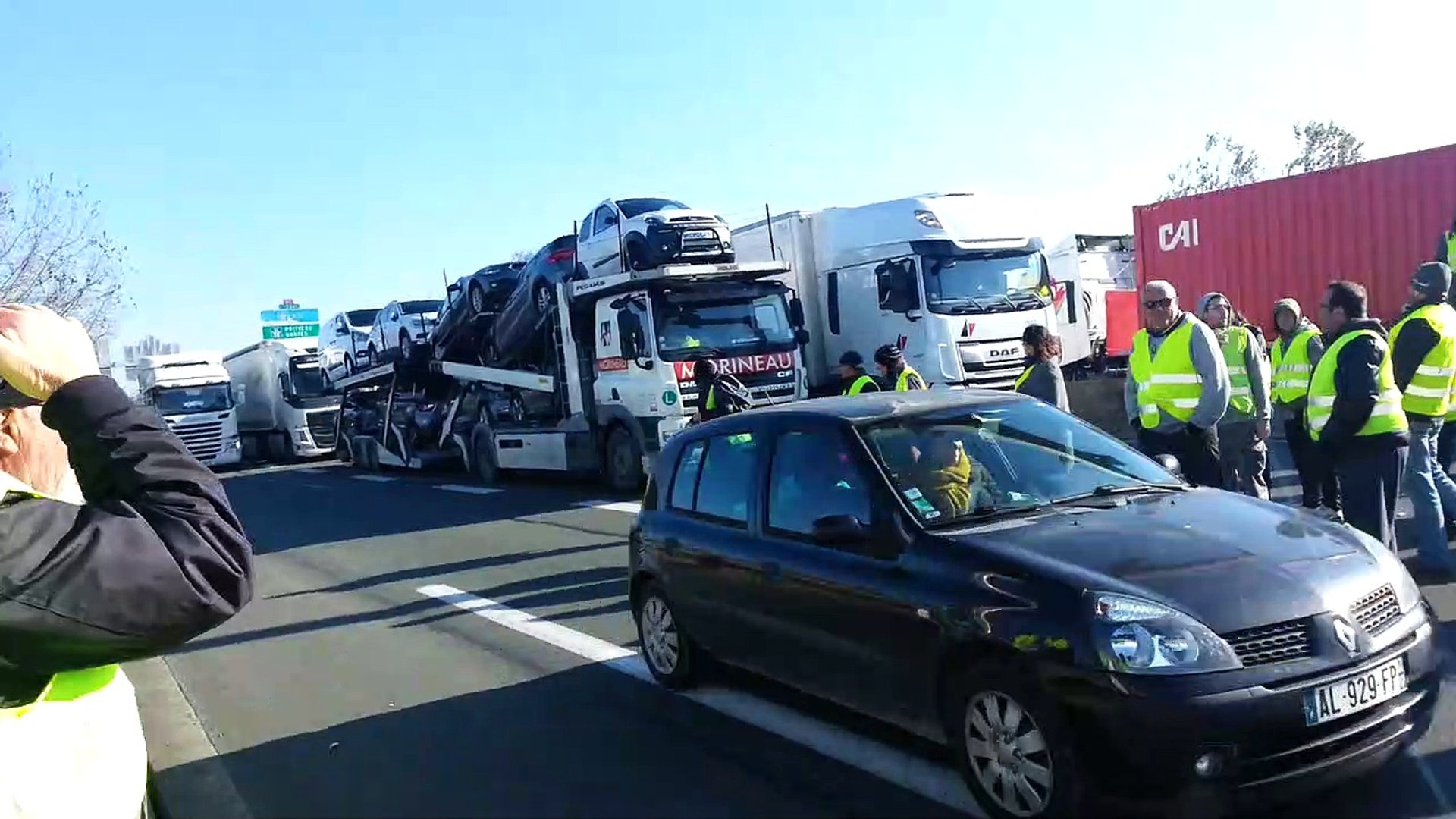 A La Rochelle Les Gilets Jaunes Décident De Bloquer De Nouveau La Rn11 Lundi En Fin De Matinée