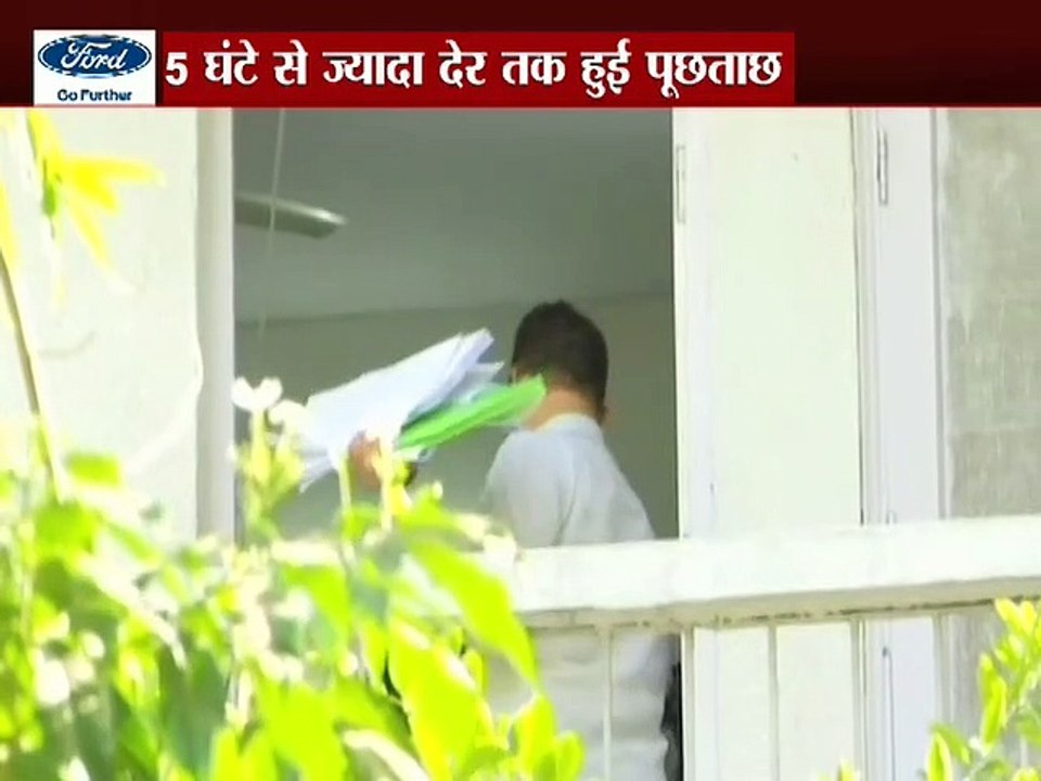 दाती महाराज पहुंचे क्राइम ब्रांच ऑफिस