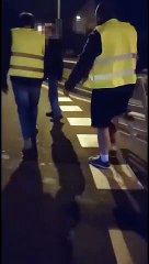 Gilets jaunes : un automobiliste sort un couteau à Montmorot