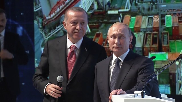 TürkAkım doğalgaz boru hattı projesi 1 - İSTANBUL