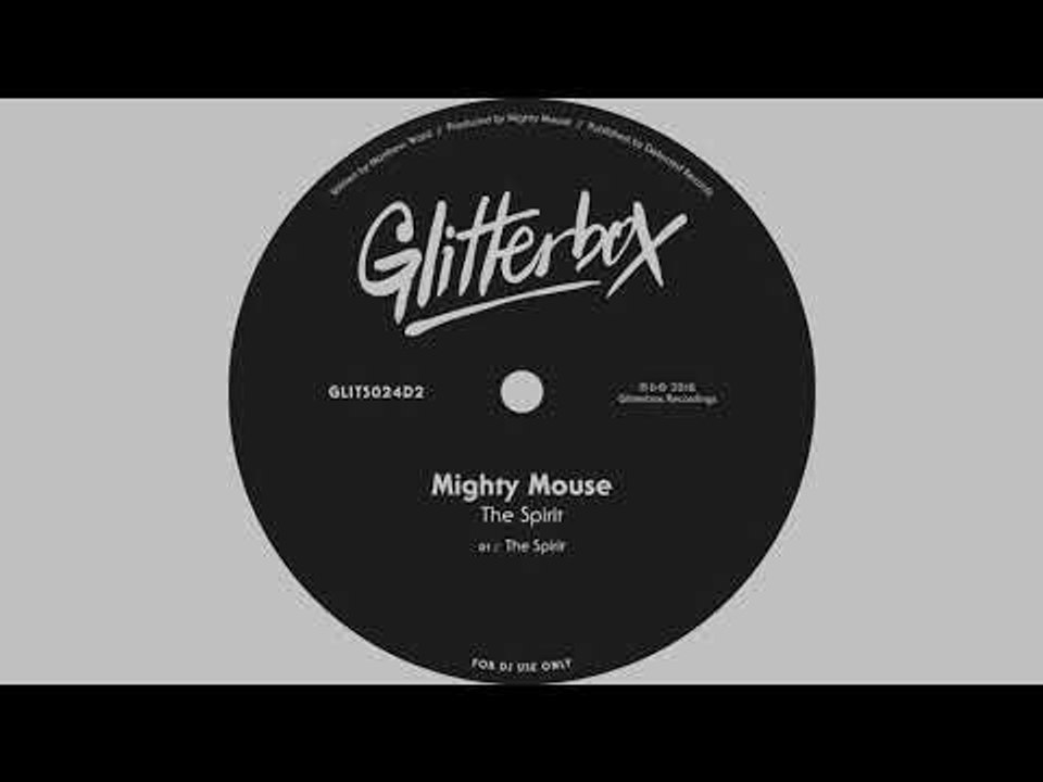 Mighty Mouse - 'The Spirit'