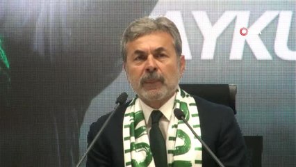 Aykut Kocaman Resmen Konyaspor'da -1-