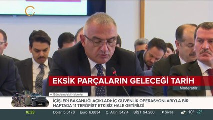 Eksik parçaların geleceği tarih