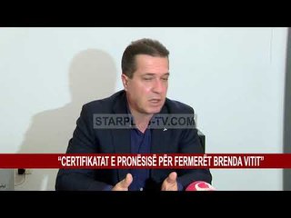 “ÇERTEFIKATAT E PRONËSISË PËR FERMERËT BRENDA VITIT”