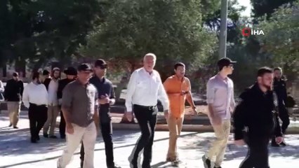 - İsrail Tarım Bakanı, Mescid-i Aksa'ya baskın düzenledi