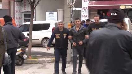 Kablo Hırsızları Adliyede