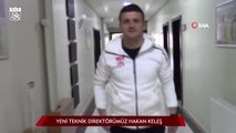 Sivasspor'un Yeni Teknik Direktörü Hakan Keleş Oldu