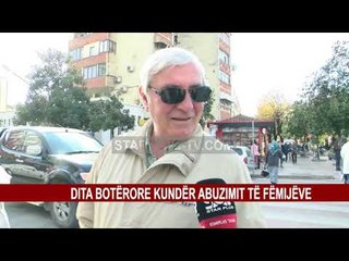 DITA BOTËRORE KUNDËR SHFRYTËZIMIT TË FËMIJËVE