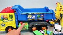 Pororo Dump Truck Tayo the Little Bus Tow truck Toys