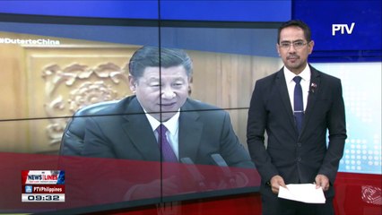 All set for Pres. Xi's state visit to PHL