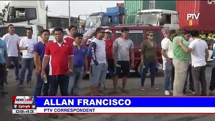 Truckers group goes on holiday