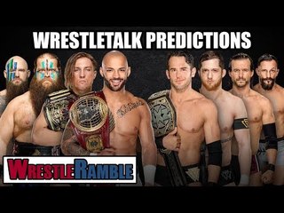 Download Video: WWE NXT TAKEOVER: WARGAMES 2018 PREDICTIONS! | WrestleTalk’s WrestleRamble